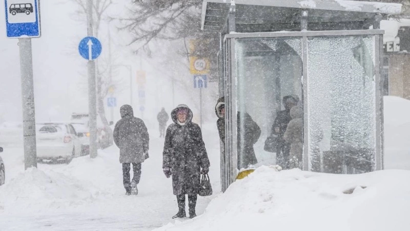 Сахалинская область под ударом циклона: метель в 12 районах