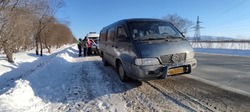 На Сахалине полицейские спасли пожилого мужчину, которому стало плохо за рулем