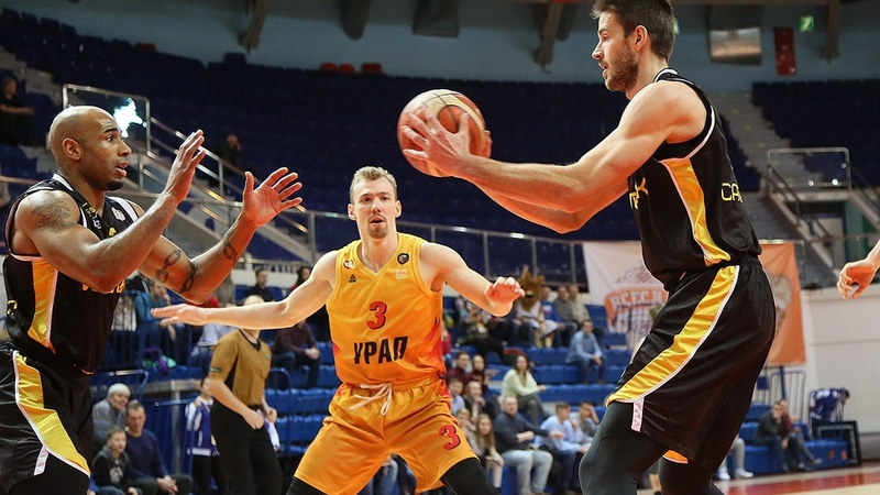 Баскетболисты сахалинской  команды «Восток-65»  в Екатеринбурге взяли убедительный реванш