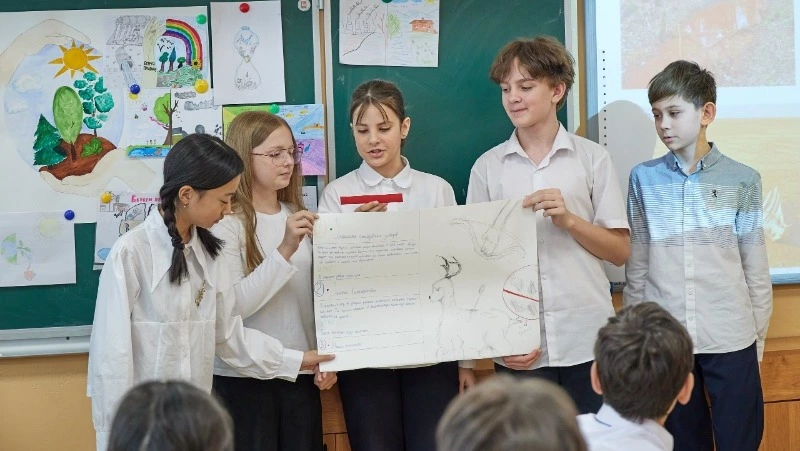 Школьники Южно-Сахалинска предложили идеи для решения экологических проблем