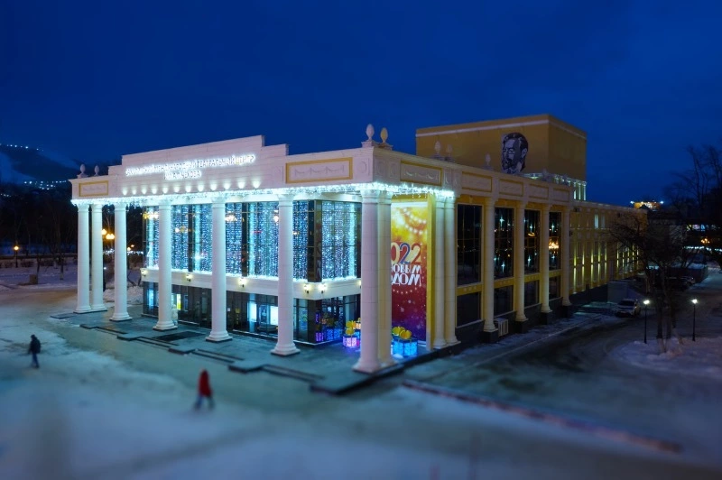 Сахалинский Чехов-центр получил грант на постановку спектакля по Гоголю