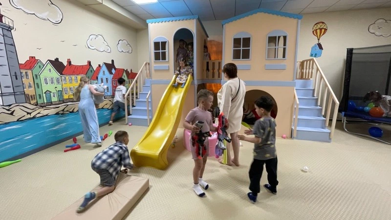 Детская комната открылась на Сахалине благодаря господдержке
