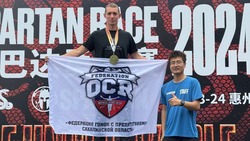 Золотую медаль гонок с препятствиями Spartan Race в Китае завоевал атлет с Сахалина