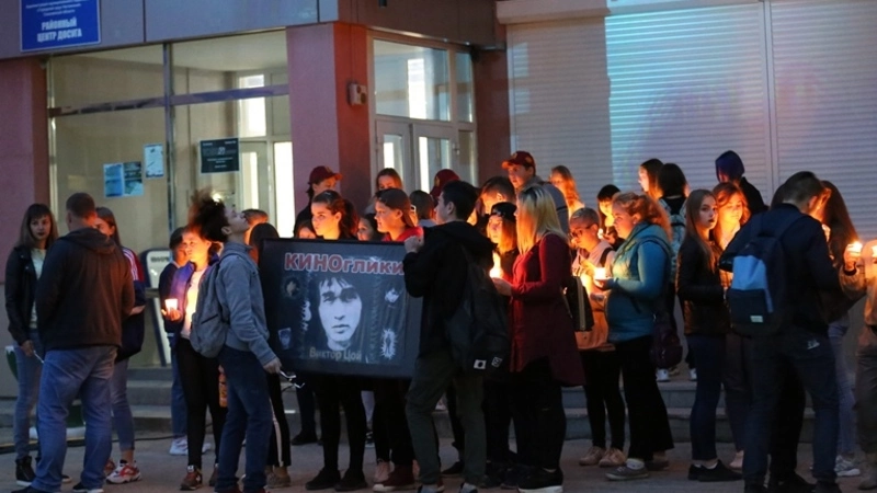 В Ногликах прошёл рок-фестиваль «КИНОглики» (ФОТО)