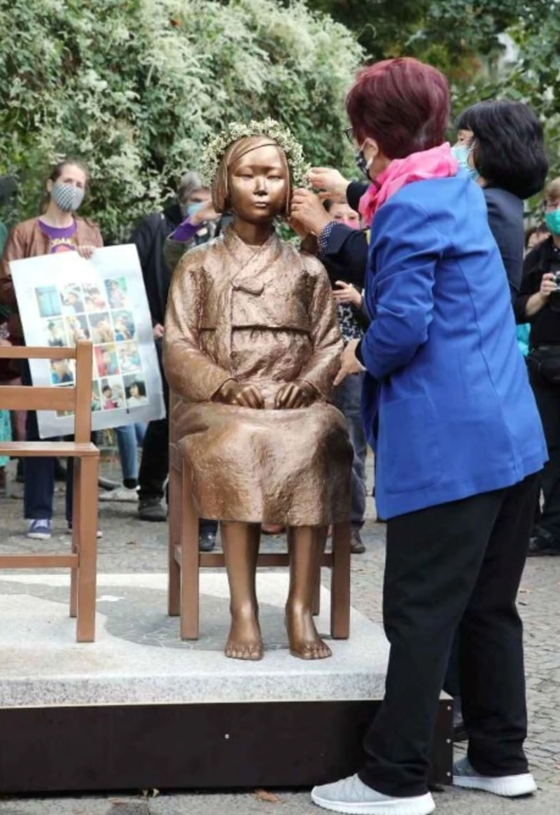 Корейцы инициировали к 8 марта установку памятников жертвам сексуального насилия во Вторую мировую