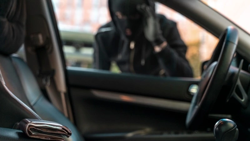 Полицейские задержали подозреваемого в краже денег из машины в Анивском районе