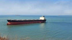 Специалисты приступили к детальной диагностике судна на мели в Шахтерске