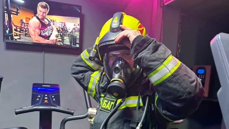 Артем Блинов представит Сахалин на международных соревнованиях среди пожарных