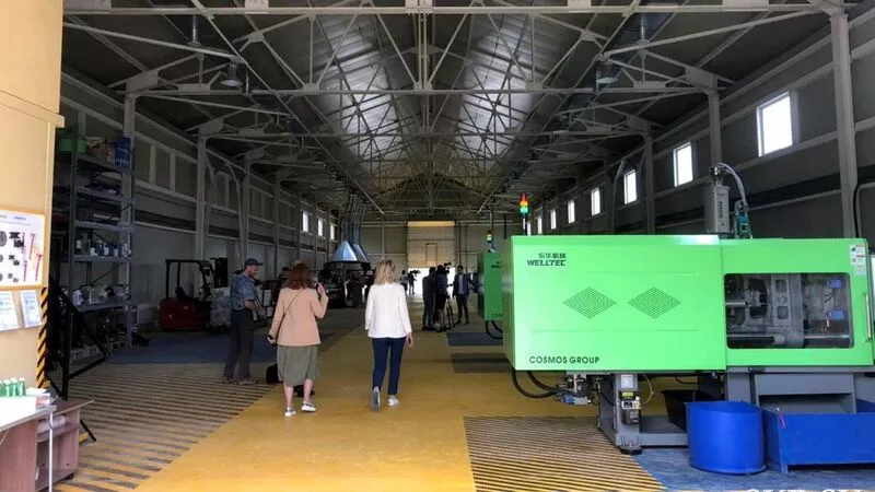 На Сахалине открыли комплекс по переработке пластика