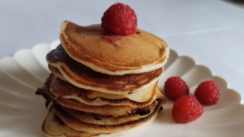 Оладушки с сюрпризом