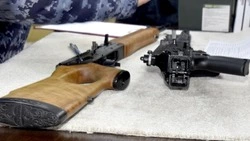 Росгвардейцы изъяли 17 единиц оружия и 56 патронов у жителей Сахалина