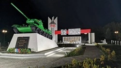 Реконструкцию мемориального комплекса завершили в Леонидово