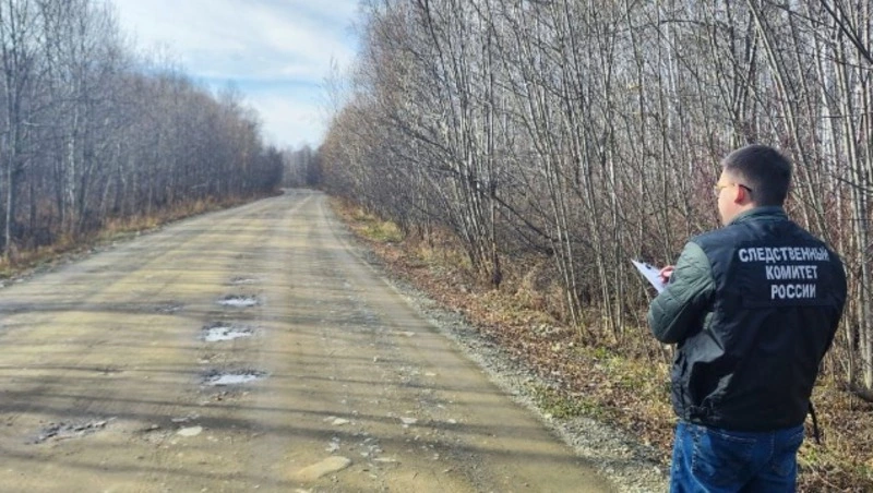 Следователи Сахалина выяснят обстоятельства смерти водителя горнодобывающего предприятия в ДТП