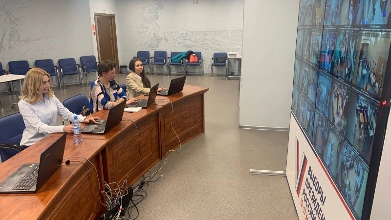 Выборы президента России-2024 в ДФО успешно завершились