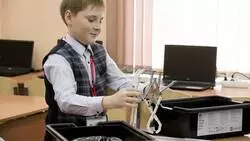 В корсаковской школе № 2 открылся собственный технокласс