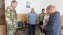 Участник СВО с Шикотана получил медаль «За отвагу»