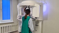 Новый специализированный томограф получили стоматологи на Сахалине