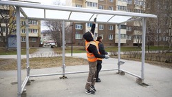 Более 20 остановочных павильонов обновят в Южно-Сахалинске