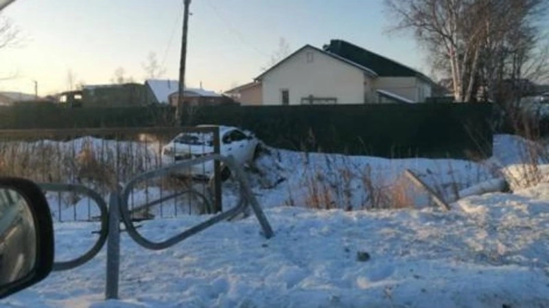 На Сахалине год начался с жестких ДТП