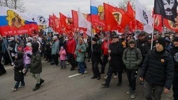 В сплочённости наша сила