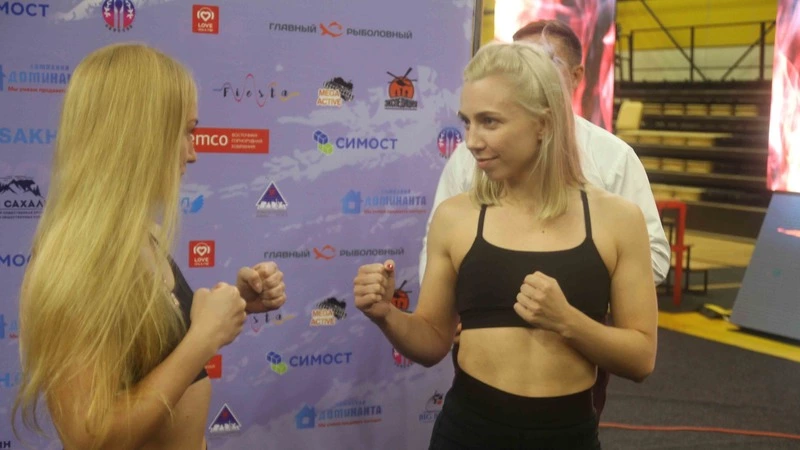 В международных поединках по кикбоксингу на Сахалине  россиянки собираются уделать норвежек