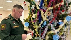 Военнослужащие присоединились к акции «Елка желаний» на Курильских островах
