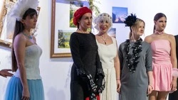 На Сахалине организовали модный показ в преддверии «Праздника бисера» 12 апреля