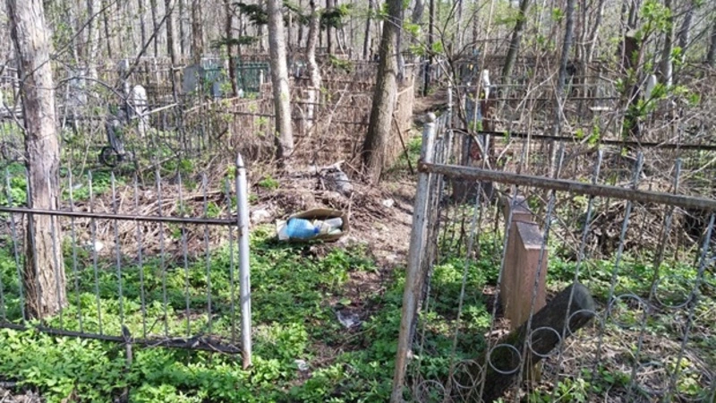 Заброшенные участки старого кладбища в Южно-Сахалинске пугают горожан «убитыми» могилами