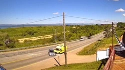 Жительница Корсакова врезалась в карету реанимации на трассе