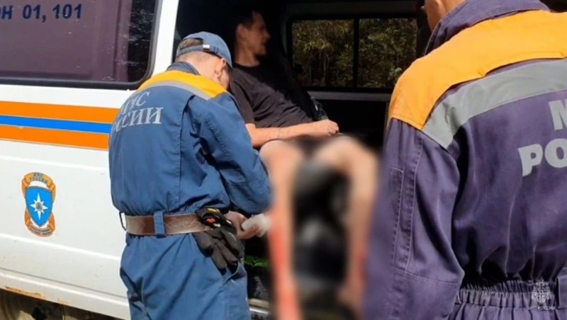 Спасатели нашли пропавшего жителя Сахалина в лесном массиве 10 сентября