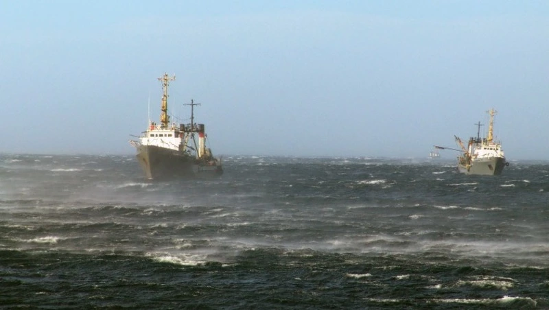 За пятикратное пересечение границы с Японией «Курильский пролив» получил штраф 800 тысяч рублей