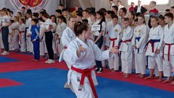 Без болельщиков, но с Ульяной Ми. На Сахалине стартовали соревнования ДФО по каратэ