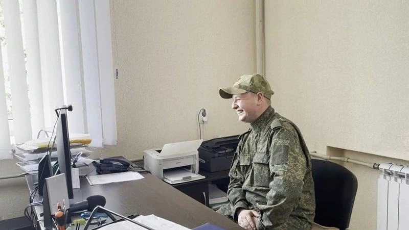 Бойцы из трех районов Сахалинской области пообщались с родственниками по телемосту