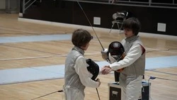 Сахалинские фехтовальщики выступили на Новогоднем турнире