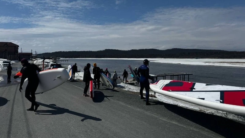 Новое место для активного отдыха откроют на озере Тунайча 