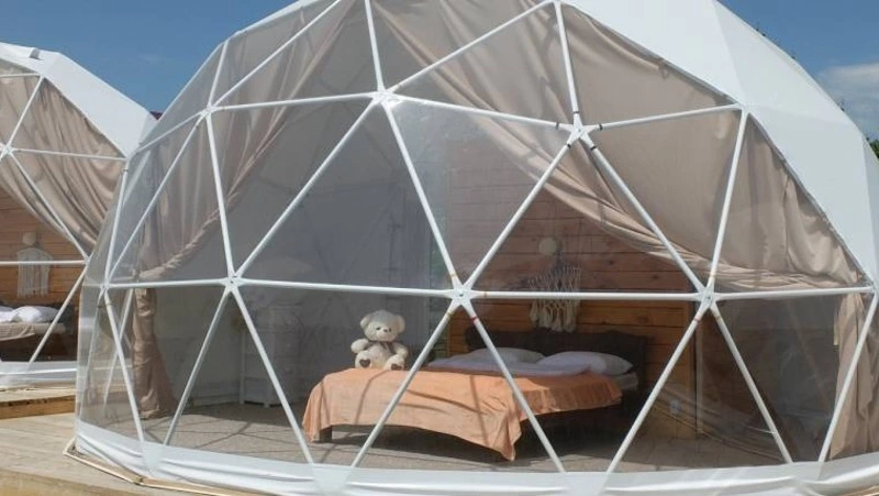 Круглогодичные глэмпинги для туристов построят на Сахалине к лету 2023 года