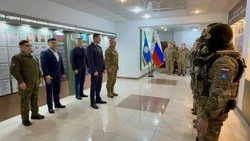 Сахалинцы в составе четвертой группы инструкторов центра «Воин» вернулись с СВО