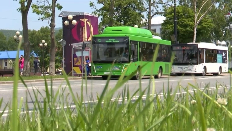 Экологичный транспорт на Сахалине. Сахалин. Транспортные линии 02.07.24