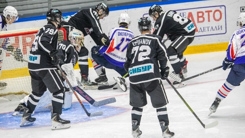«Сахалинские Акулы» уступили «Тюменскому Легиону» в последнем матче выезда