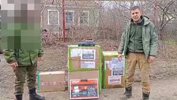 Боец СВО поблагодарил волонтеров за посылку из Сахалинской области