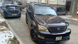 ГАИ: за рулем Lexus GX470 находился 22-летний сахалинец без прав