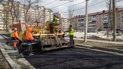 Асфальтобетонный завод в Южно-Сахалинске возобновил свою работу после зимы