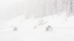 Метель с мощным ветром придет на Курильские острова 15 февраля