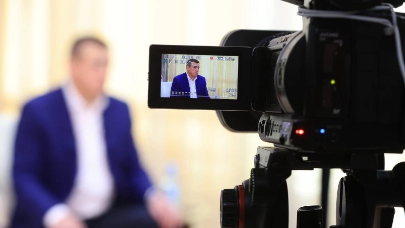 Сергей Надсадин: прямая линия губернатора — эффективный инструмент взаимодействия с населением