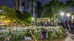 В результате крупного пожара в жилом комплексе в Гонконге погибли 146 человек