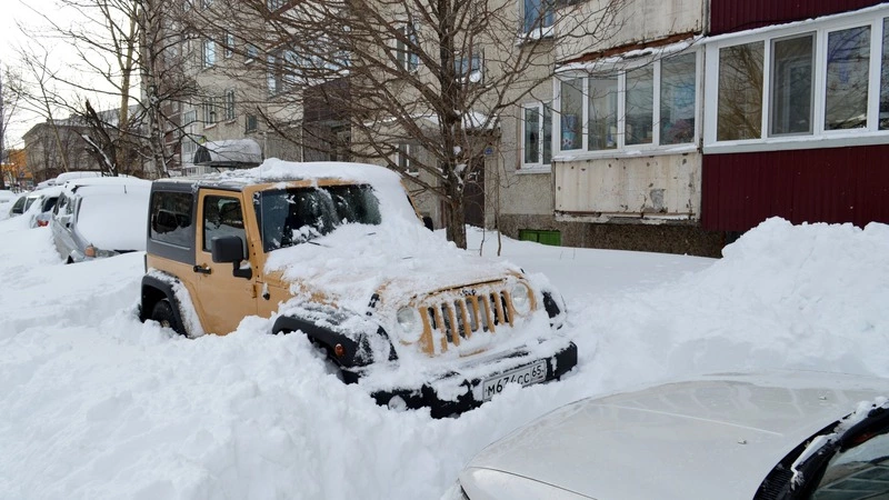 Рейтинг самых непроходимых дворов Сахалина. Часть 3-я