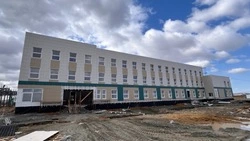 Специалисты проверили ход строительства автобусного парка в Южно-Сахалинске