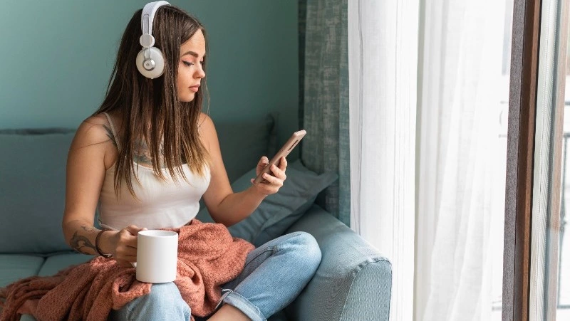 На Дальнем Востоке онлайн-чтение больше привлекает женщин