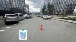 Водитель сбил ребенка во дворе ЖК «Авангард» в Южно-Сахалинске 