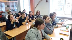 Школьники села Быков присоединились к всероссийской организации «Движение первых» 